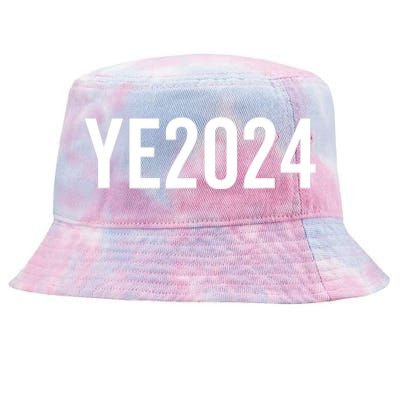 YE2024 Ye 2024 President Election Vote Tie-Dyed Bucket Hat