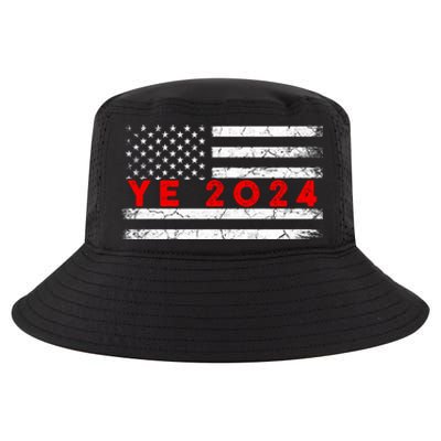 YE2024 Ye 2024 President Election Vote Vintage Cool Comfort Performance Bucket Hat