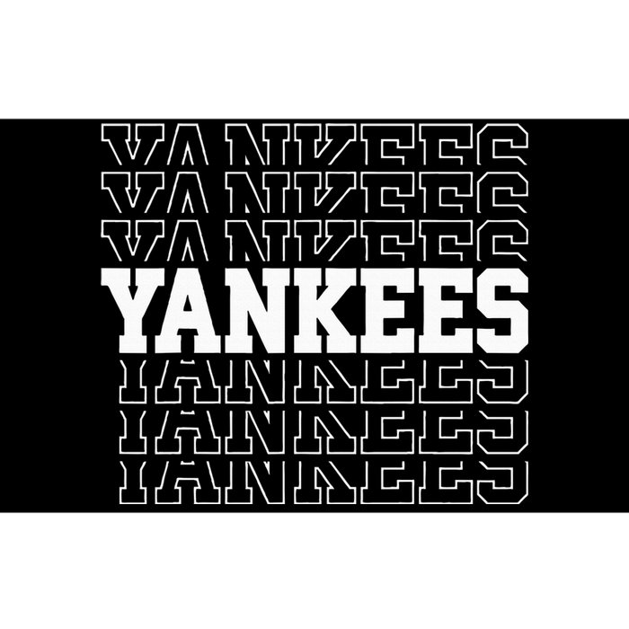 Yankee Bumper Sticker