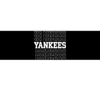 Yankee Bumper Sticker