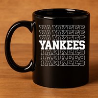 Yankee 11oz C Handle Ceramic Mug