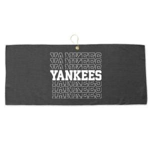 Yankee Large Microfiber Waffle Golf Towel