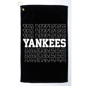 Yankee Platinum Collection Golf Towel