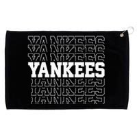 Yankee Grommeted Golf Towel