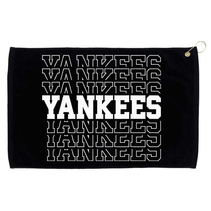 Yankee Grommeted Golf Towel