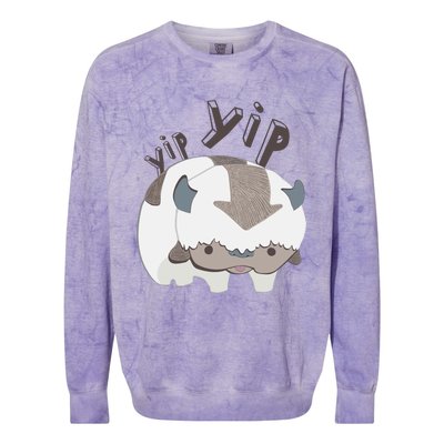 Yip Yip Appa Colorblast Crewneck Sweatshirt