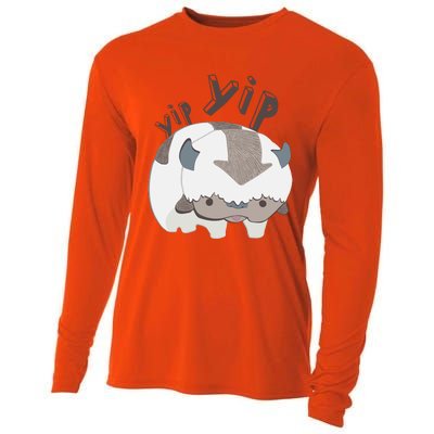 Yip Yip Appa Cooling Performance Long Sleeve Crew