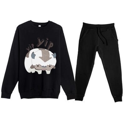 Yip Yip Appa Premium Crewneck Sweatsuit Set