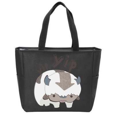 Yip Yip Appa Zip Tote Bag