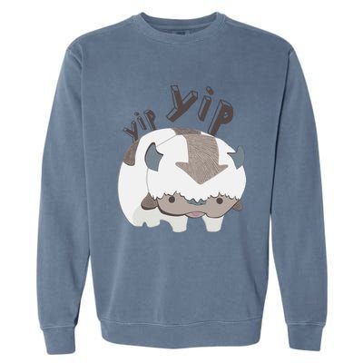 Yip Yip Appa Garment-Dyed Sweatshirt