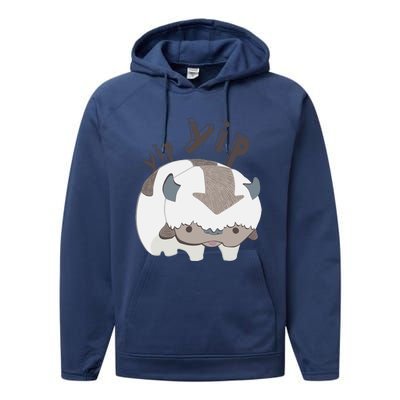 Yip Yip Appa Performance Fleece Hoodie