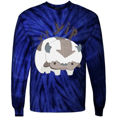 Yip Yip Appa Tie-Dye Long Sleeve Shirt