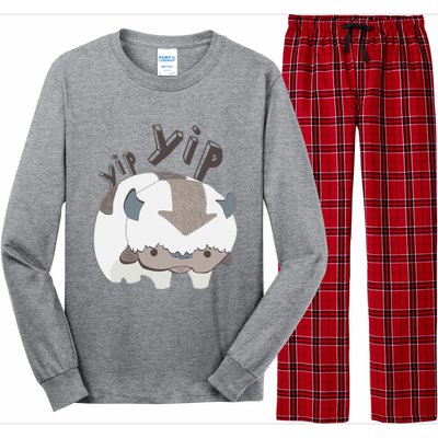 Yip Yip Appa Long Sleeve Pajama Set