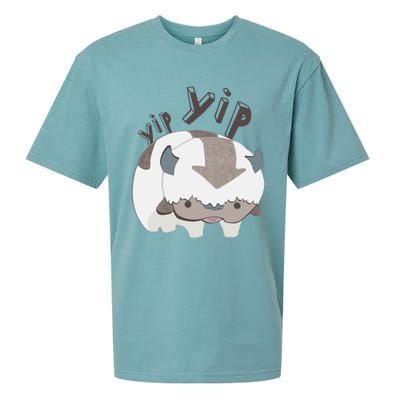 Yip Yip Appa Sueded Cloud Jersey T-Shirt