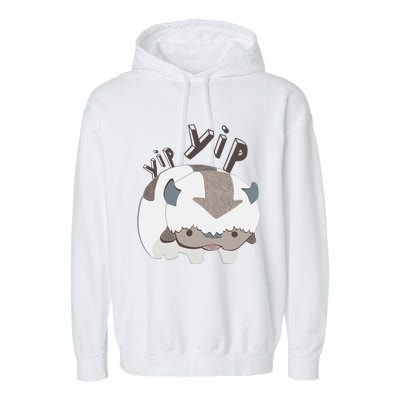 Yip Yip Appa Garment-Dyed Fleece Hoodie