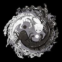 Yin Yang Axolotls Zen Axolotl Meditation Yoga Zip Tote Bag