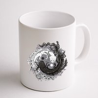 Yin Yang Axolotls Zen Axolotl Meditation Yoga Mug