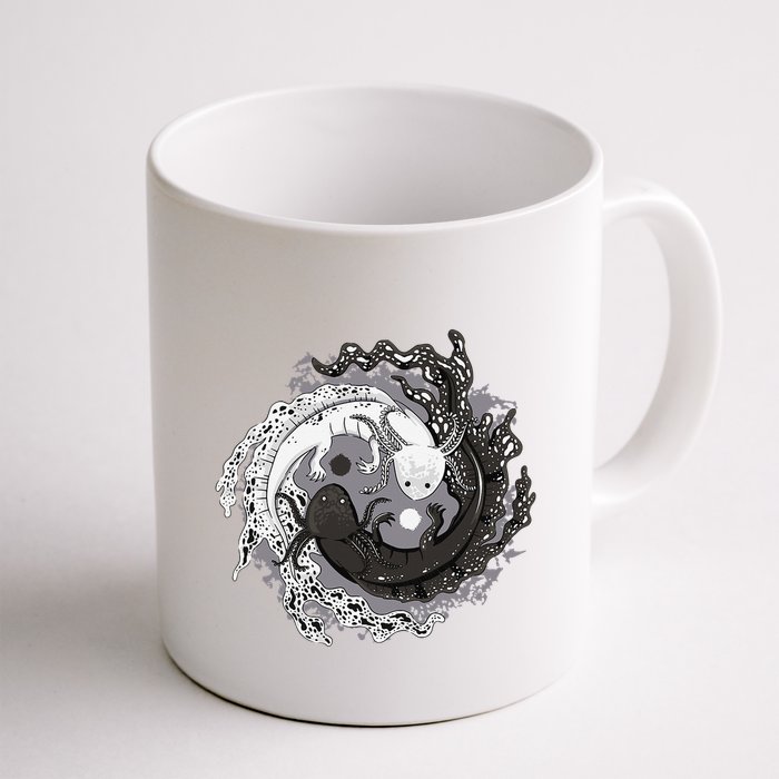Yin Yang Axolotls Zen Axolotl Meditation Yoga Mug