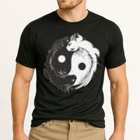 Yin Yang Axolotls  Zen Axolotl Meditation Yoga   Cooling Performance Crew T-Shirt