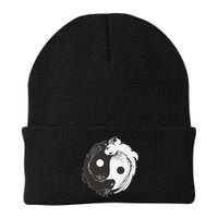 Yin Yang Axolotls  Zen Axolotl Meditation Yoga   Beanie