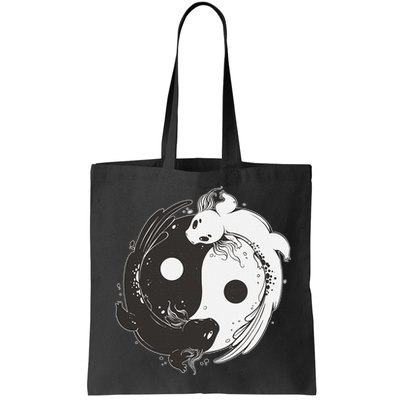 Yin Yang Axolotls  Zen Axolotl Meditation Yoga   Bag