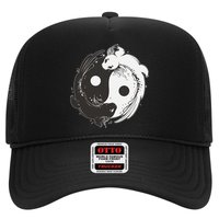 Yin Yang Axolotls  Zen Axolotl Meditation Yoga   Hat