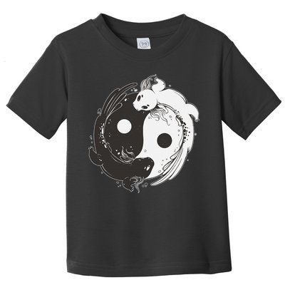 Yin Yang Axolotls  Zen Axolotl Meditation Yoga   Toddler T-Shirt