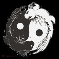 Yin Yang Axolotls  Zen Axolotl Meditation Yoga   Wool Snapback Cap
