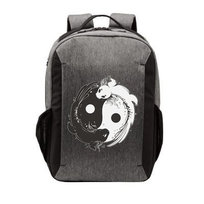 Yin Yang Axolotls  Zen Axolotl Meditation Yoga   Vector Backpack
