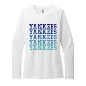 Yankee Womens CVC Long Sleeve Shirt