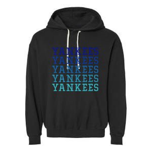 Y.Ankees Garment-Dyed Fleece Hoodie