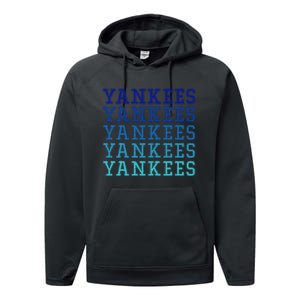 Y.Ankees Performance Fleece Hoodie