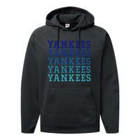 Y.Ankees Performance Fleece Hoodie