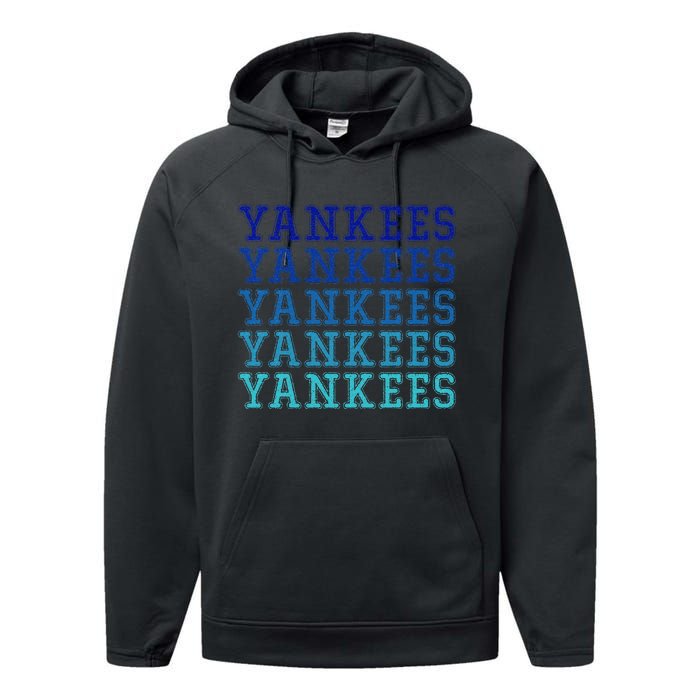 Y.Ankees Performance Fleece Hoodie