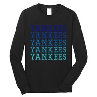 Y.Ankees Long Sleeve Shirt