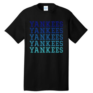 Y.Ankees Tall T-Shirt