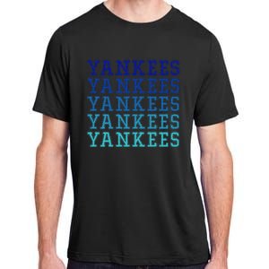 Y.Ankees Adult ChromaSoft Performance T-Shirt