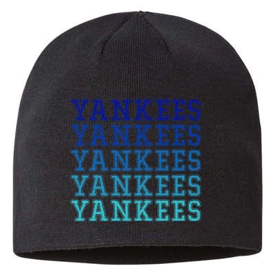 Y.Ankees Sustainable Beanie