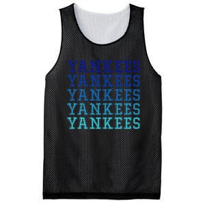 Y.Ankees Mesh Reversible Basketball Jersey Tank