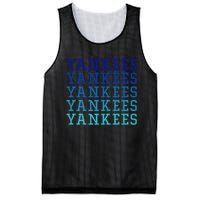 Y.Ankees Mesh Reversible Basketball Jersey Tank