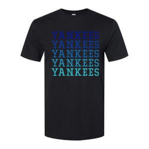 Y.Ankees Softstyle CVC T-Shirt