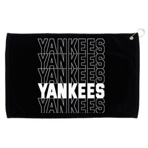 Y.A.N.K.E.E.S Grommeted Golf Towel