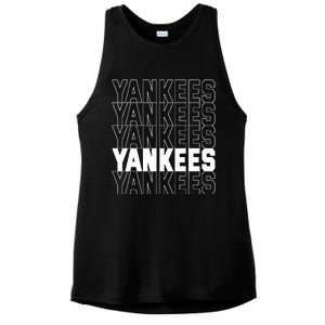 Y.A.N.K.E.E.S Ladies PosiCharge Tri-Blend Wicking Tank