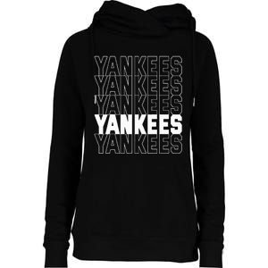 Y.A.N.K.E.E.S Womens Funnel Neck Pullover Hood