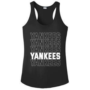 Y.A.N.K.E.E.S Ladies PosiCharge Competitor Racerback Tank