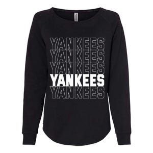 Y.A.N.K.E.E.S Womens California Wash Sweatshirt