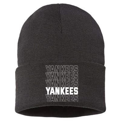 Y.A.N.K.E.E.S Sustainable Knit Beanie