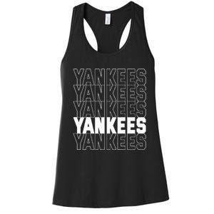 Y.A.N.K.E.E.S Women's Racerback Tank