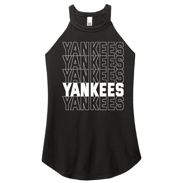 Y.A.N.K.E.E.S Women's Perfect Tri Rocker Tank