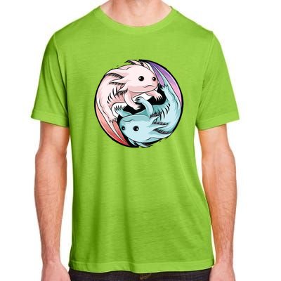 Ying Yang Axolotls Adult ChromaSoft Performance T-Shirt